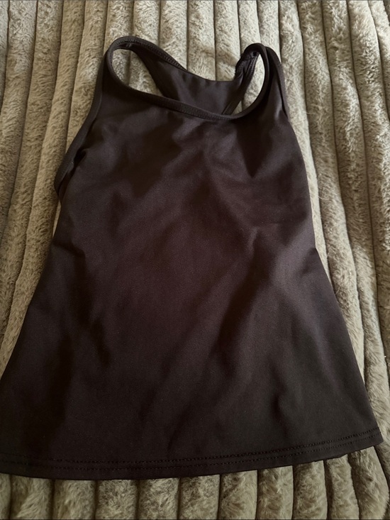Capezio Other - Capezio Black Racerback Tank